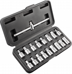 Neo Tools Neo Oil i&scaron;leidimo veržliarakčiai 3/8 "18 vnt. (11-235)