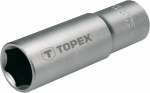 Ilga &scaron;e&scaron;iakampė galvutė TOPEX 32 mm 1/2'