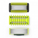 Philips OneBlade Rinkinys veidui + kūnui QP620/50