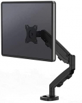 Fellowes Ergonomics EPPA&trade; vieno monitoriaus laikiklis, juodas