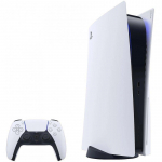 Sony Playstation 5 825GB BluRay (PS5) Baltas
