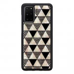 Dėklas iKins case for Samsung Galaxy S20+ pyramid juodas