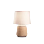 Ideal Lux Table lamp with 1 light KALI', E14, baltas