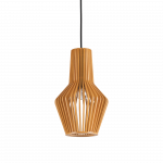 Pakabinamas &scaron;viestuvas Ideal Lux Suspended lamp with 1 light CITRUS, E27, copper
