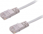 MicroConnect U / UTP CAT6 10M pilkas butas