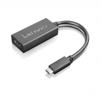 USB adapteris Lenovo USB- C - juodasis HDMI (GX90K37871)