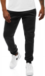 Vyri&scaron;kos juodos laisvalaikio kelnės Sergo