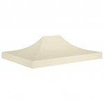 Proginės palapinės stogas, kreminės spalvos, 4,5x3m, 270 g/m&sup2;