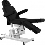 Activeshop Kosmetologinis krėslas AZZURRO ELECTRIC PEDI Juodas
