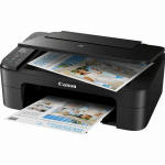 Canon PIXMA TS3350 EUR | 3771C006 | Inkjet | Spalvotas | Daugiafunkcinis Spausdintuvas | A4 | Wi-Fi | Juodas