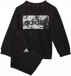 Adidas Sportinis Kostiumas Vaikams I Lin Ft Jog Juodas HF1909