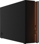 Seagate FireCuda Gaming Hub I&scaron;orinis kietasis diskas 8 TB Micro-USB B / USB Type-A / USB Type-C 3.2 Gen 1 (3.1 Gen 1) Juodas