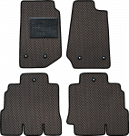 Openauto Polimeriniai EVA kilimėliai Jeep Wrangler JK 5 durų 2007-2018m.