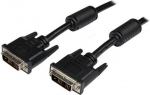Kabelis StarTech DVI-D - DVI-D 3m juoda (DVIDSMM3M)