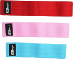 Pasiprie&scaron;inimo juostų rinkinys 3in1 EB Fit