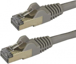 StarTech PATCH CABLE CAT6A 2M Pilkas/STP 10GBIT/S M/M SNAGLESS