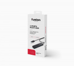 Fusion Accessories Fusion USB 3.0&ndash;4 x USB 3.0 skirstytuvas 5 Gbps juodas (EU Blister)