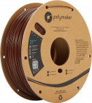 Polymaker PolyLite PLA - 1kg - 1.75mm - Galaxy Dark Raudona