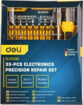 Atsuktuvų rinkinys 33 vnt Deli Tools EDL1033D