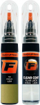 Firanto PORSCHE L2S1 - PERIDOTMETALLIC Dažų korektorius įbrėžimų taisymui + Lakas 15 ml (2012 -2016)