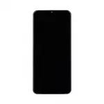 Frame LCD + jutiklinis skydelis Samsung Galaxy M23 M236 GH82-28487A GH82-28488A juodas rėmelis originalus