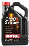 Alyva MOTUL 8100 X-clean+ 5W30 5ltr (106377)