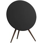 Bang & Olufsen Beosound A9 5th Gen Speaker Juodas Anthracite (Back Juodas/Cover Juodas/Legs Dark Oak)