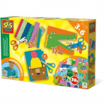 Dėlionė Ses_Creative Kūrybos rinkinys SES Creative Scissors Step by Step 14634