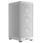 Corsair | AIRFLOW PC Case | 2000D | Baltas | Mini-ITX | SFX