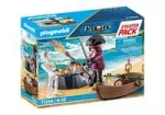 PLAYMOBIL CITY ACTION Pradinis rinkinys su policininku ir vagimi 71255