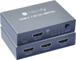 TECHLY 3x1 HDMI 2.1 8K jungiklis