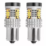 Amio Canbus 3020 24smd 1156 ba15s p21w r10w r5w baltos 12v / 24v LED lemputės