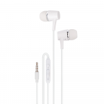Maxlife laidinės ausinės MXEP-02 jack 3,5mm baltos spalvos