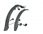 Purvasaugiai SKS VELOFLEXX 65 kompl. 26"/27,5" juodi