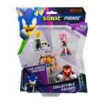 SONIC Figūrėlės, 5 vnt., 6,5 cm