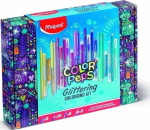 Maped Meno rinkinys Colorpeps glitter 31 el. MPED