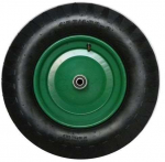 Geko KOŁO PNEU.400/METAL/ŁOŻ+OŚ MOCNE/ROMB