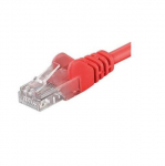 PremiumCord PremiumCord Patch kabelis UTP RJ45-RJ45 CAT6 0.25m raudona