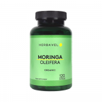 Maisto papildas Herbavel Moringa, 120 kapsulių