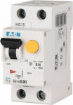 EATON (MB) Liekamosios srovės pertraukiklis 1P+N 25A 0,3A tipo AC PFL6-25/1N/C/03 286489