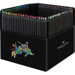 Faber-Castell - Spalvoti pie&scaron;tukai Juodas Edition (100 vnt) (116411)