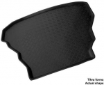 Mix Plast Plastikinis Bagažinės kilimėlis Honda City sedanas 2008-2014m.