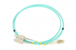 ExtraLink EXTRALINK PATCHCORD LC / UPC- SC / UPC MM OM3 DUPLEX 3.0MM 5M