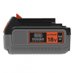 Black & Decker Juodas & Decker Akumuliatorius Juodas & Decker BL5018-XJ; 18 V; 5,0 Ah; Li-ion