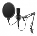 Niceboy VOICE rankenos mikrofonas vaizdo įra&scaron;ams ir podcast'ams