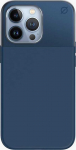 Dėklas Mėlyna ATOM STUDIOS CASE SPLIT SILICONE MAGSAFE IPHONE 13 PRO Mėlynas