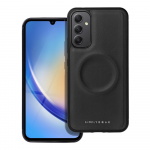 Dėklas Fusion Accessories ROAR futerał MAG MORNING do SAMSUNG A34 Juodas