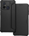 Dėklas Oem RAZOR Book skirtas Xiaomi Redmi 12C juodos spalvos