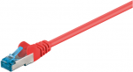 Goobay Kabelis LAN Patchcord CAT 6A S/FTP Raudona 3m