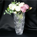 Crystalite Bohemia Vaza 25cm,Nova Old Miranda
